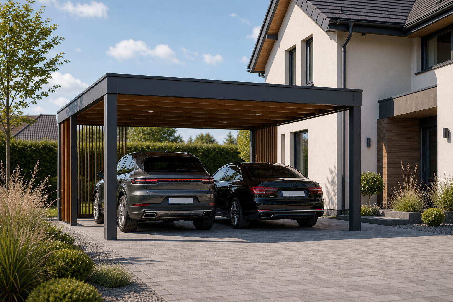 Carports aus Polen: Finden Sie die passenden Carport-Lösungen aus Polen