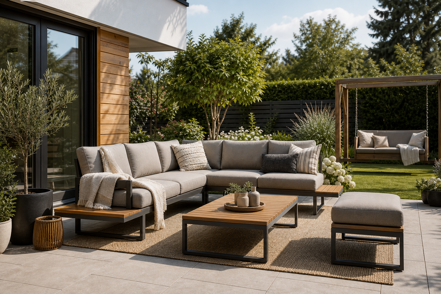 Hochwertige Gartenmöbel-Sets aus Polen: Komfort und Stil für gesellige Stunden