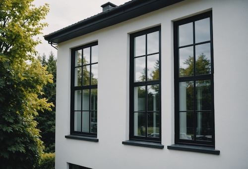 Aluminium Fenster aus Polen