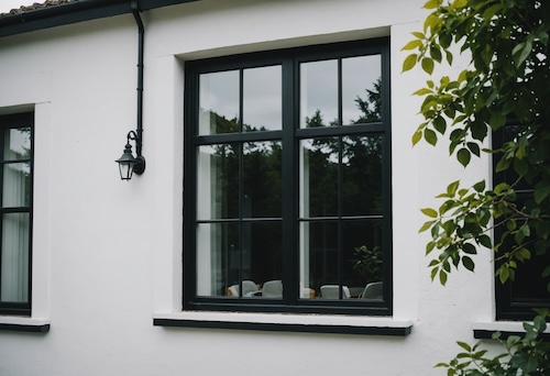 Fenster aus Polen