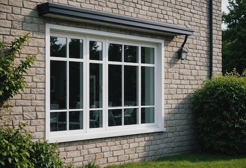 Fenster aus Polen