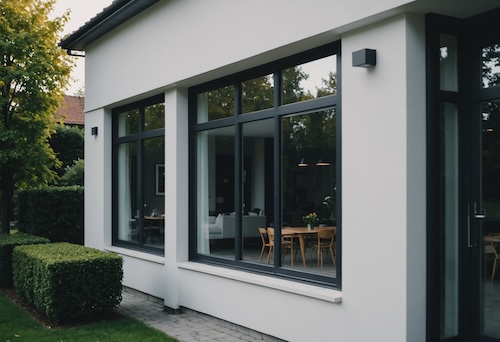Fenster aus Polen