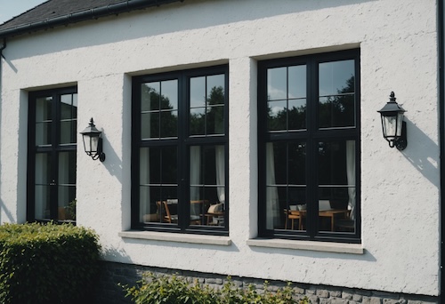 Fenster aus Polen