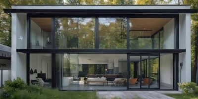 Glasschiebewand Polen