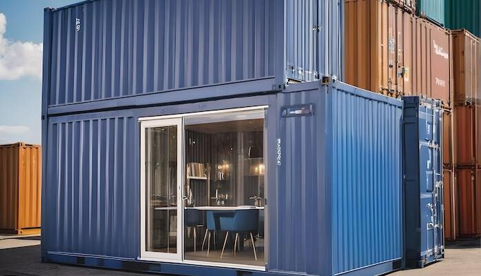 Containerhaus Polen