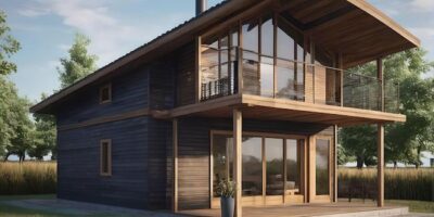 Holzhäuser aus Polen