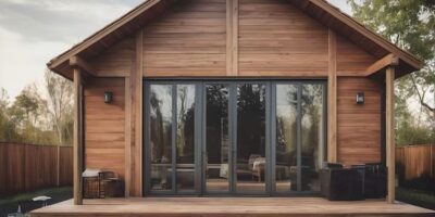 Holzbungalow aus Polen