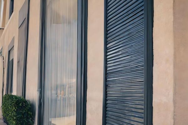 Fensterläden aus Polen