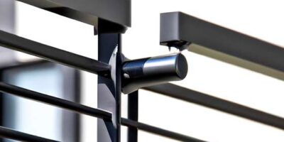 Balkongelnder alu polen