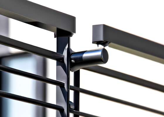 Balkongelnder alu polen