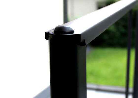 Balkongelnder alu polen beispiel