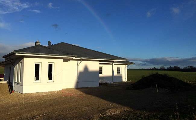 Bungalow schlüsselfertig aus Polen