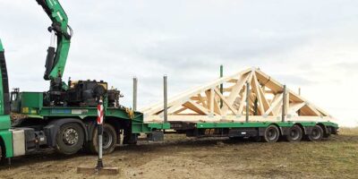 Dachstuhl Bausatz Polen