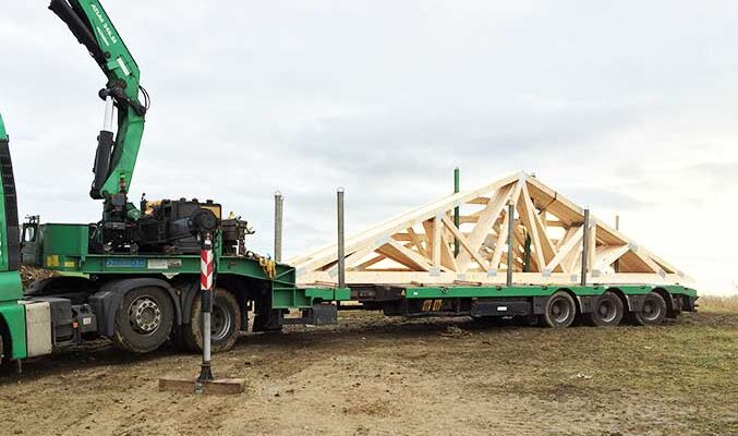 Dachstuhl Bausatz Polen