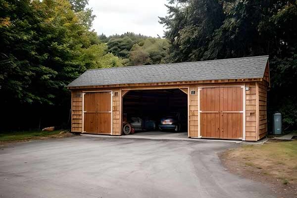 Fertiggarage aus polen