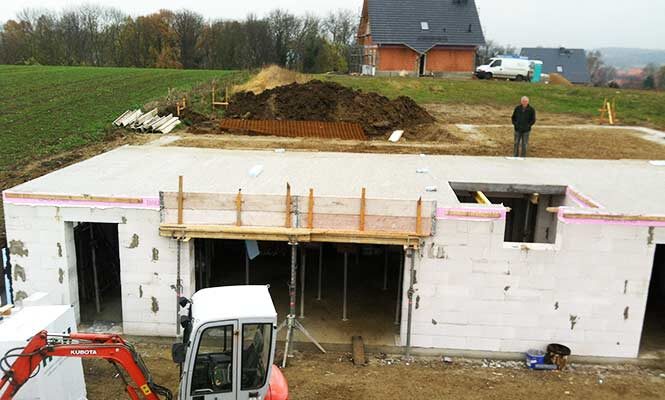 Fertighaus mit einliegerwohnung aus polen