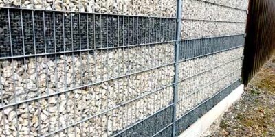 Gabionenzaun