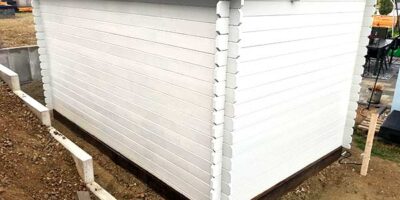 Geräteschuppen aus Polen