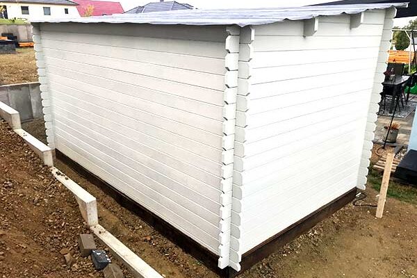 Geräteschuppen aus Polen