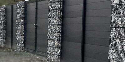 Kunststoffzaun aus Polen