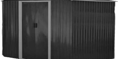 Metall gartenhaus aus polen