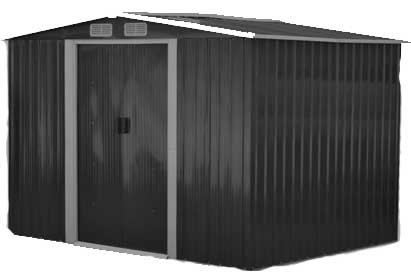 Metall gartenhaus aus polen