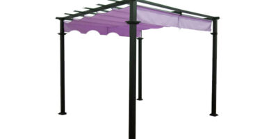 Metall pavillon aus polen