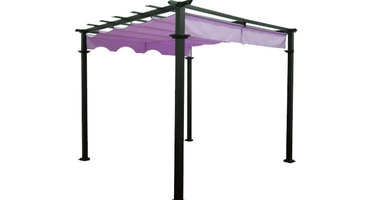 Metall pavillon aus polen