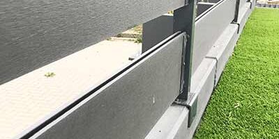 Metall Gartenzaun Polen