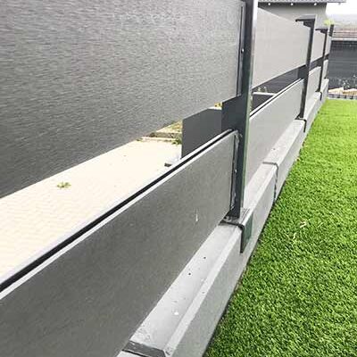 Metall Gartenzaun Polen