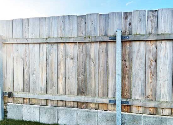 Sichtschutzzaun aus Polen