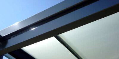 Terrassenüberdachung aus Polen