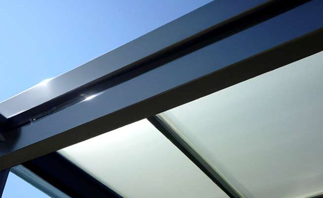 Terrassenüberdachung aus Polen