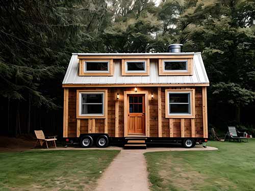 Tiny House Polen
