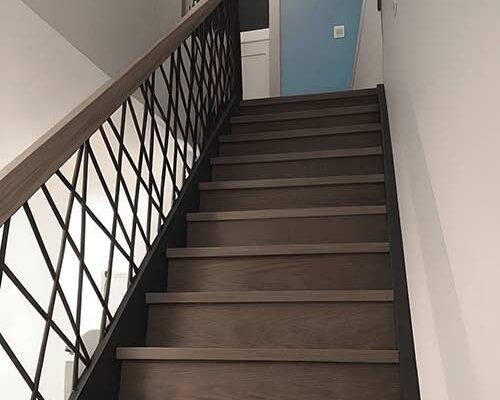 Treppenbau aus polen