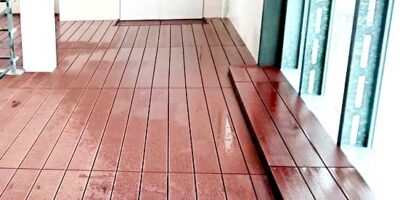 WPC Terrassen Dielen Polen