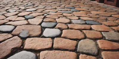 Antikes Pflasterstein