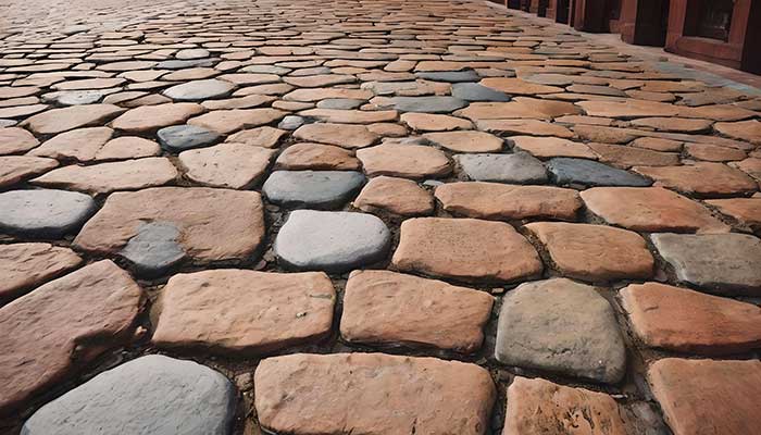 Antikes Pflasterstein