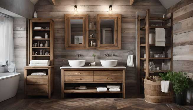 Badezimmerausstattung aus Polen