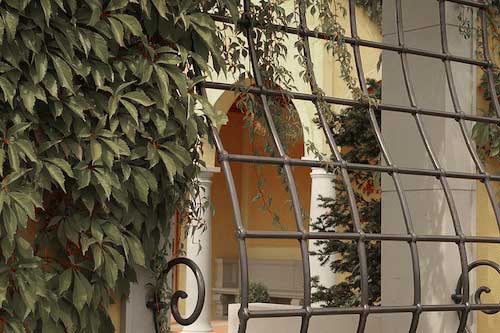 Fenstergitter aus polen