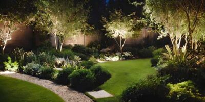 Gartenbeleuchtung aus Polen