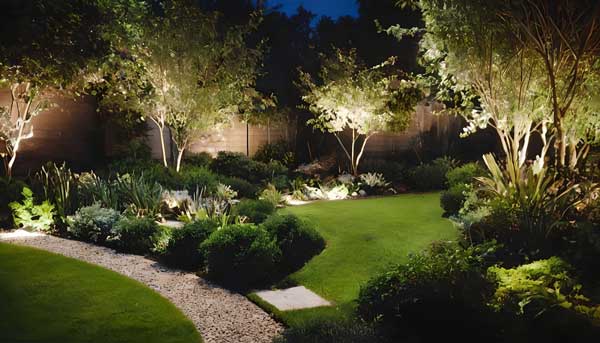 Gartenbeleuchtung aus Polen