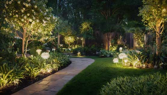 Gartenbeleuchtung aus Polen