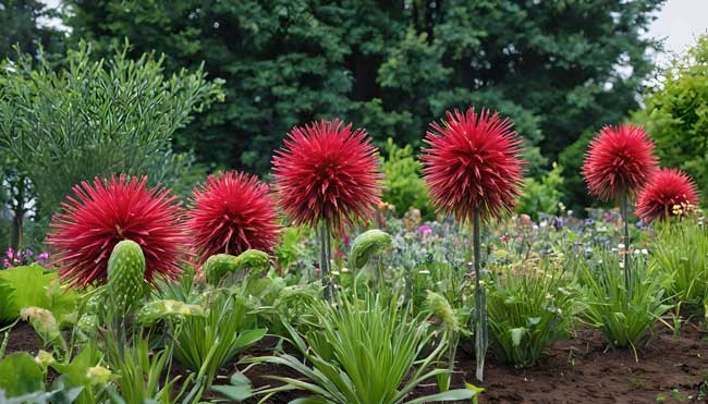 Gartenpflanzen aus Polen