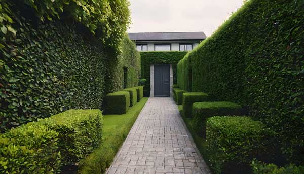 Heckenpflanze aus Polen