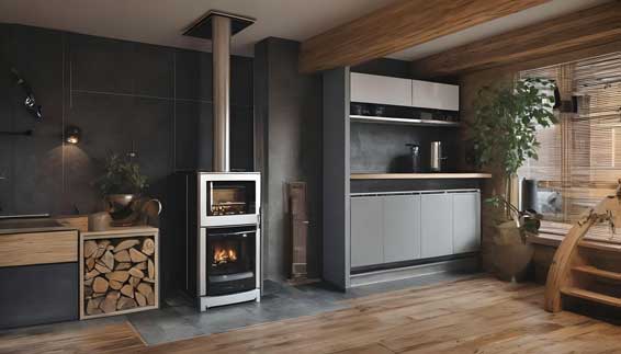 Ofensystem aus Polen