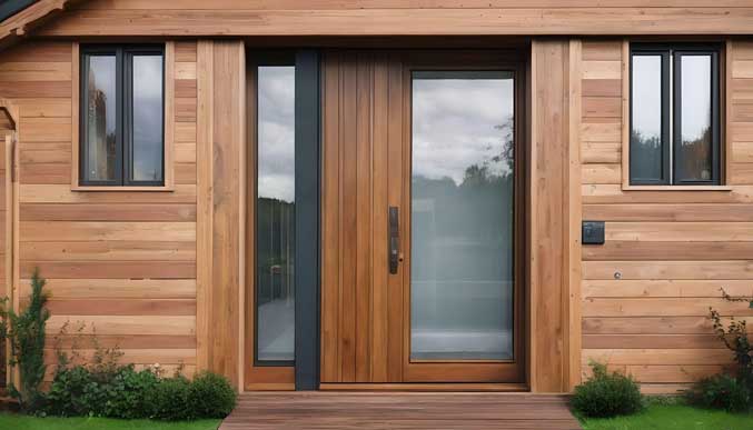 Türrahmen aus Polen