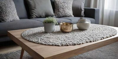 Wollteppich aus polen