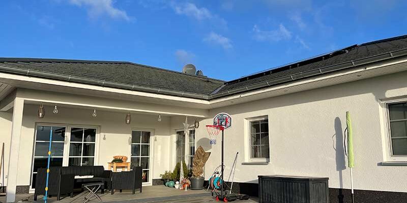 Fertighaus aus Polen