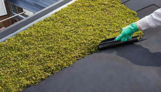 Dachbegrünung aus Polen